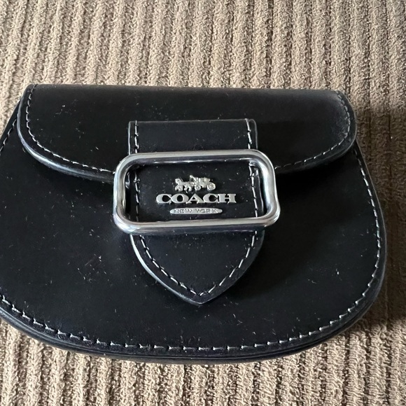 Coach Morgan Card Case On A Chain nwot - Picture 3 of 4